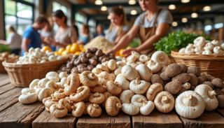 Acheter en gros : comment économiser sur les champignons