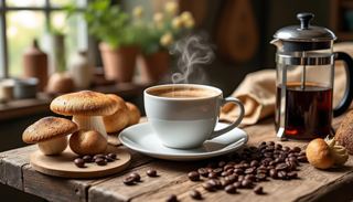Bonjour Drink : on a testé le café aux champignons français
