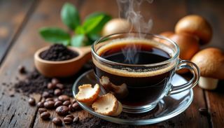 Café aux champignons maison : la recette de base