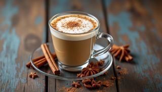 Chai latte aux champignons : réconfort et bienfaits