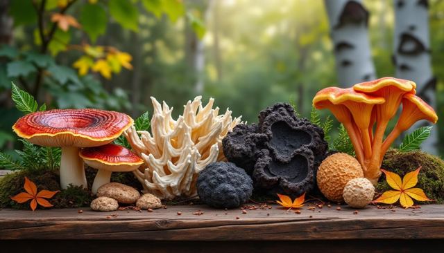 Champignon adaptogène : guide complet pour bien comprendre ses bienfaits