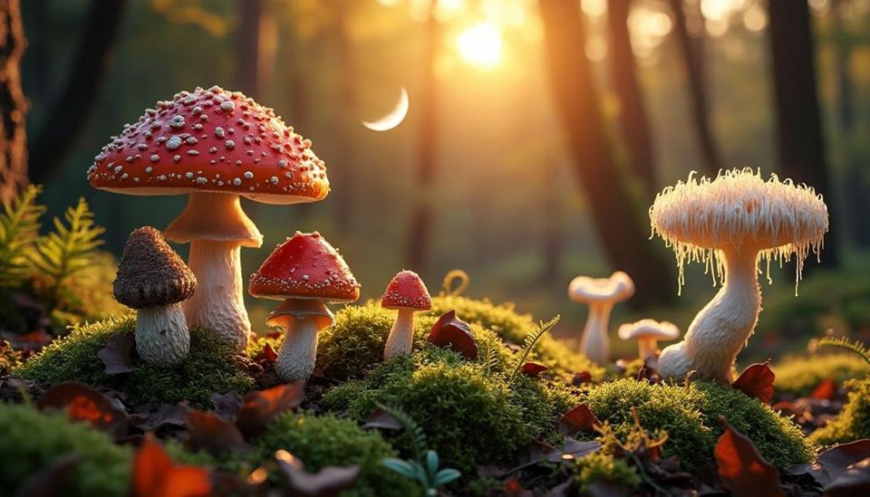découvrez les bienfaits des champignons adaptogènes life cykel et planetary herbs pour booster naturellement votre énergie et améliorer votre vitalité au quotidien.