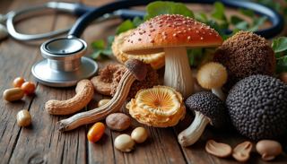 Champignons adaptogènes et anticoagulants : précautions