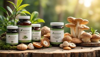 Fresh cap ou organixx : comparatif des champignons adaptogènes bio
