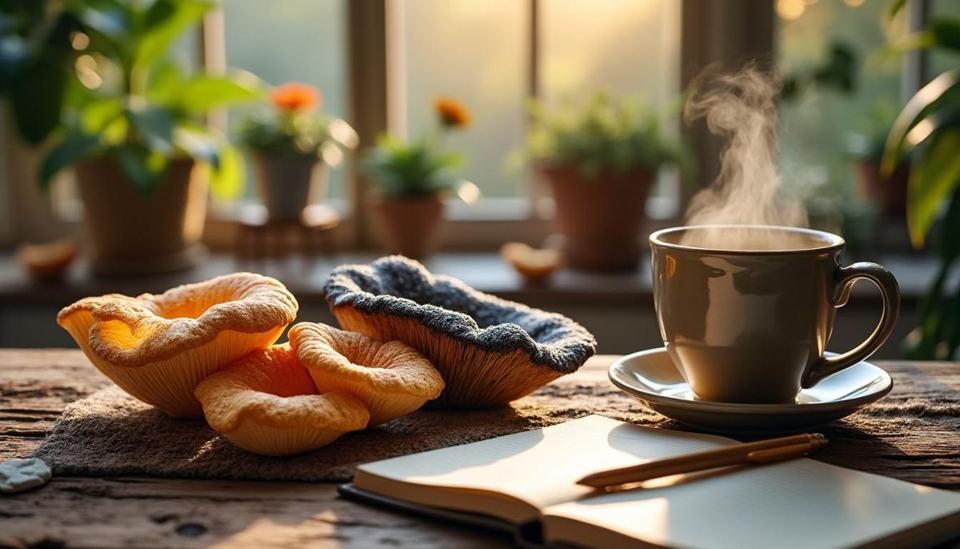 découvrez comment les champignons adaptogènes peuvent aider à accompagner la récupération du burnout en soutenant la gestion du stress et en favorisant l'équilibre mental et physique.
