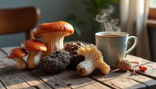 Champignons adaptogènes et café : peut-on les combiner ?