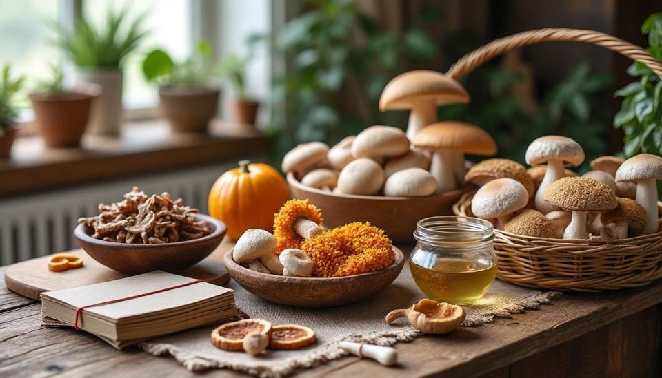 découvrez comment débuter avec les champignons adaptogènes sans dépasser votre budget. guide pratique pour choisir et utiliser ces super-aliments naturels efficacement.