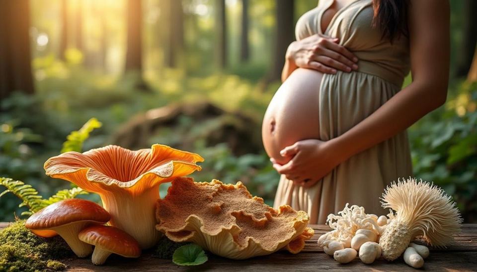 découvrez les informations essentielles sur l'utilisation des champignons adaptogènes pendant la grossesse, leurs bienfaits potentiels et les précautions à prendre pour assurer la sécurité de la mère et du bébé.