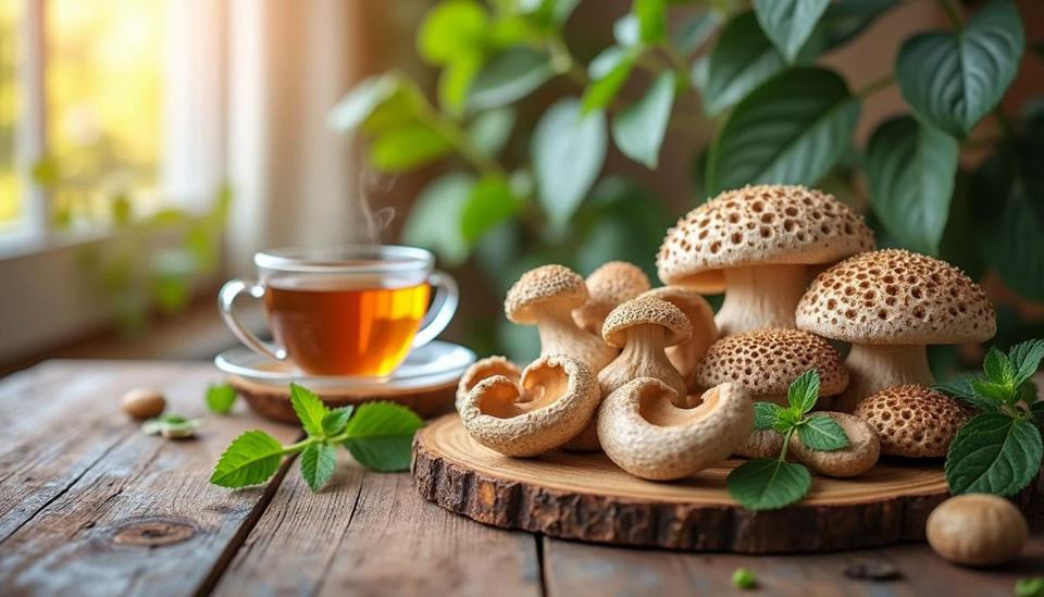 découvrez comment les champignons adaptogènes peuvent aider à soulager les symptômes de la ménopause naturellement et améliorer votre bien-être au quotidien.