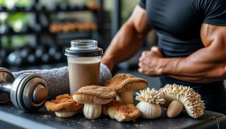 Champignons adaptogènes et musculation : prise de masse et récupération