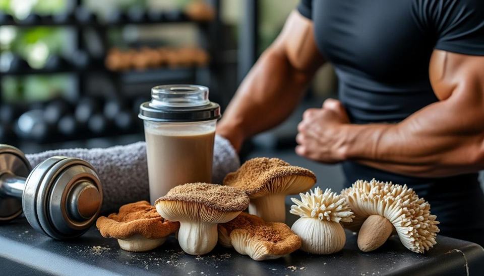 découvrez comment les champignons adaptogènes peuvent optimiser votre prise de masse et améliorer votre récupération en musculation grâce à leurs propriétés uniques.