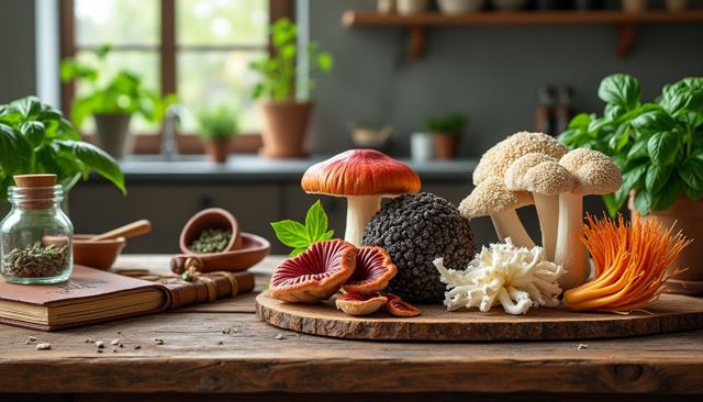 Champignons adaptogènes pas cher : guide complet pour un usage économique