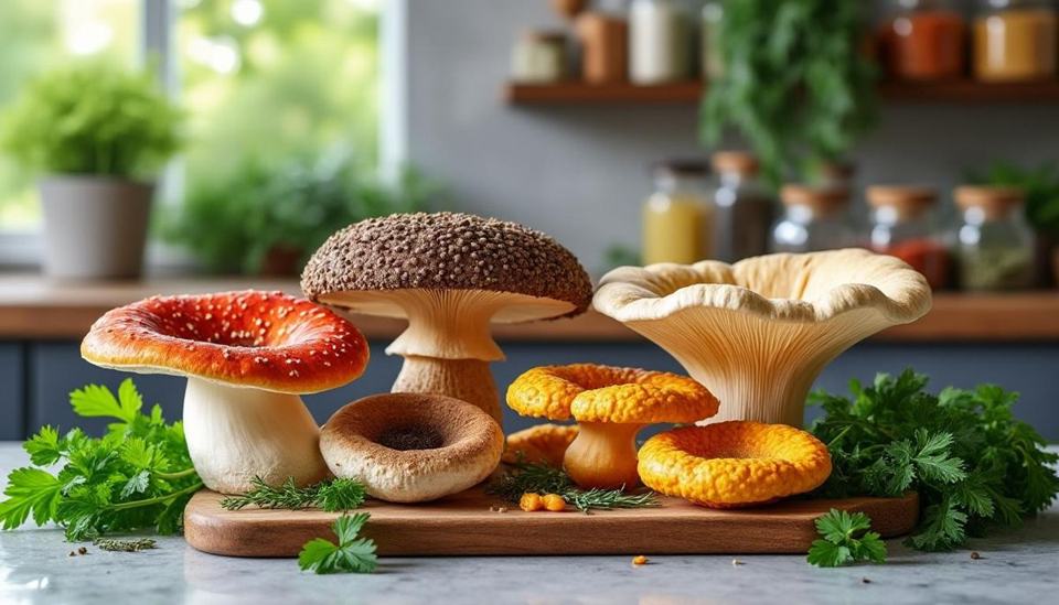 découvrez comment intégrer les champignons adaptogènes en cuisine grâce à notre guide ultime de recettes bien-être pour booster votre santé et votre vitalité au quotidien.