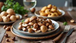 Champignons adaptogènes avant ou après le repas ?