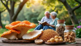 Champignons adaptogènes pour seniors : mémoire et vitalité