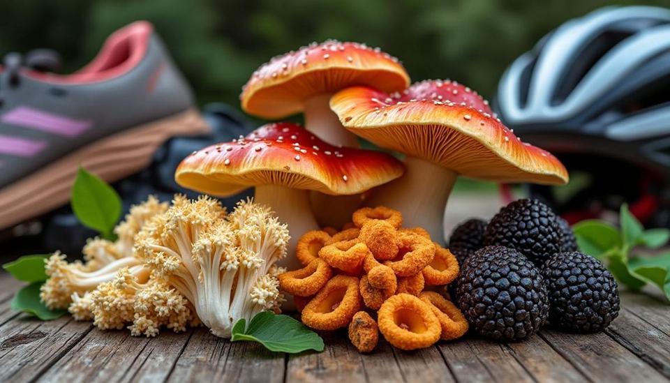 découvrez les bienfaits des champignons adaptogènes pour améliorer la performance, la récupération et l'endurance des sportifs et athlètes.