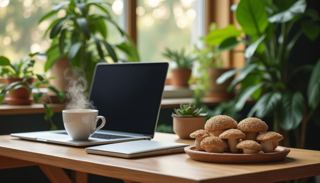Champignons adaptogènes et télétravail : rester productif chez soi