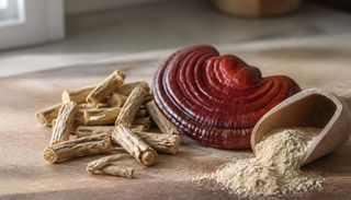 Champignons adaptogènes et ashwagandha : ce que chacun tient dans une routine