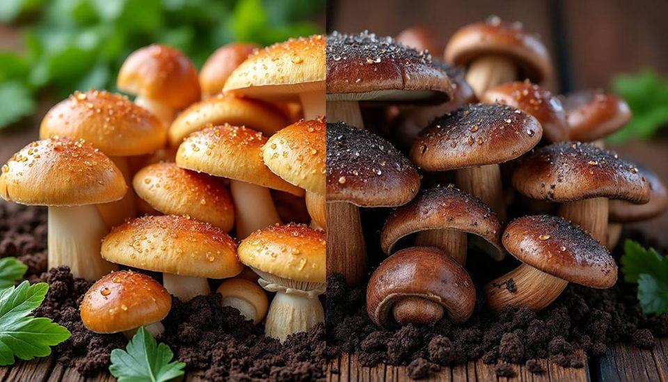 découvrez les différences entre champignons bio et conventionnels et pourquoi ce choix peut avoir un impact sur votre santé et l'environnement.