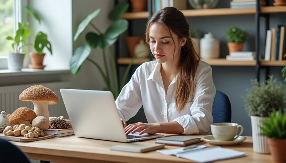 découvrez une routine aux champignons spécialement conçue pour améliorer la concentration des étudiants et entrepreneurs, boostant productivité et clarté mentale au quotidien.
