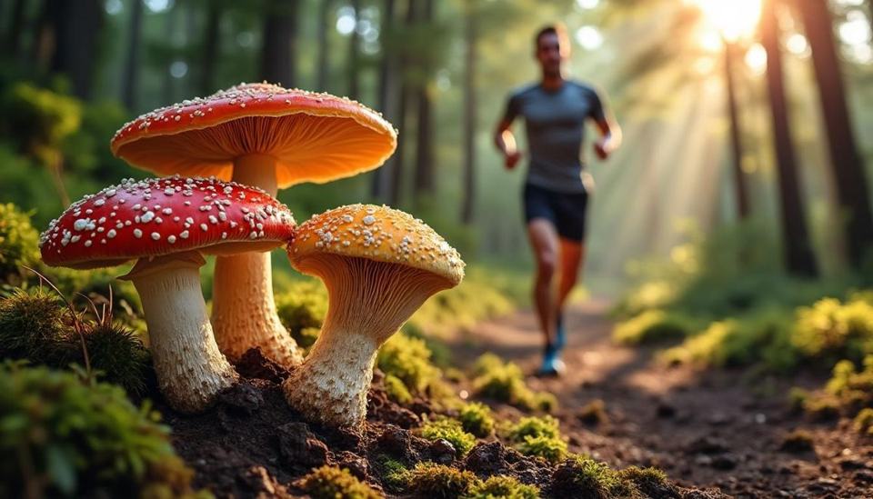 découvrez comment les champignons adaptogènes peuvent améliorer votre endurance et vos performances en running grâce à leurs propriétés naturelles bénéfiques.
