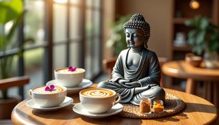 Cheerful Buddha : lattés gourmands et adaptogènes