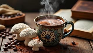 Chocolat chaud Lion’s Mane : gourmandise et concentration