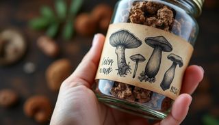Lire une étiquette de champignons adaptogènes : le guide