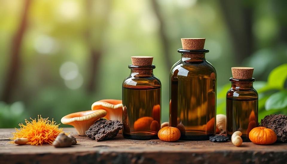 découvrez notre test complet des extraits bio de champignons médicinaux reishi, chaga et cordyceps de sooo, pour une santé naturelle et renforcée.