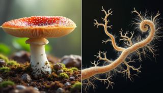 Fruiting body vs mycelium : quelle différence ?