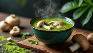 Holi Mushie : le matcha aux champignons vaut-il le coup ?