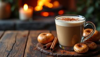 Latte au Reishi : la boisson parfaite pour le soir