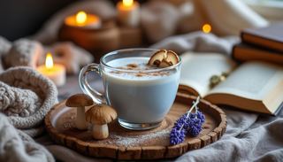Moon milk aux champignons : rituel du coucher