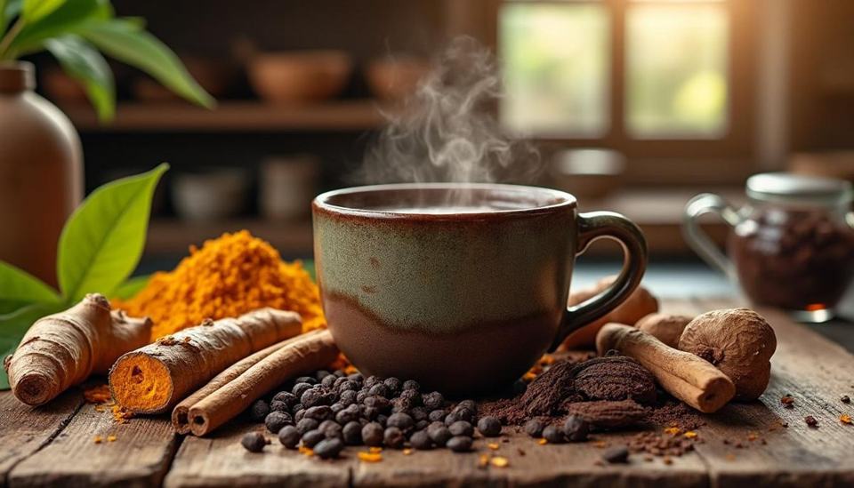 découvrez mud	extbackslash wtr, l'alternative radicale au café classique, pour une boisson énergisante naturelle et saine qui révolutionne votre routine matinale.