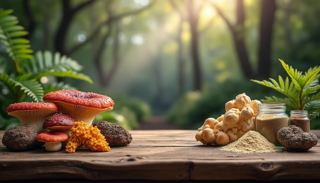 Mycoformulas vs naturealm : guide 2026 des champignons adaptogènes