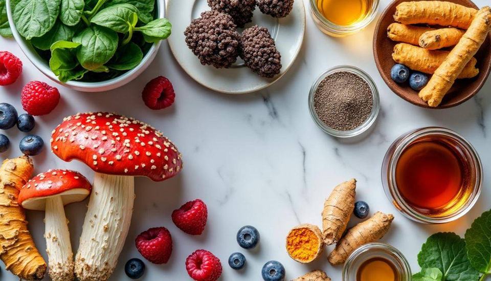 découvrez notre analyse des mélanges superfood d'om mushrooms : bienfaits, qualité et efficacité pour votre santé.