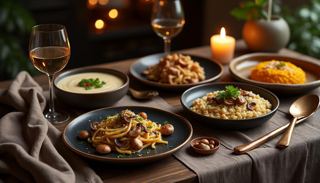 5 recettes du soir aux champignons pour mieux dormir
