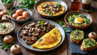 5 recettes du matin aux champignons pour bien démarrer