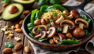 Recettes pré-workout aux champignons : carburant naturel