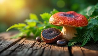 Stack Reishi + Chaga : duo immunité et relaxation
