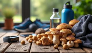 Routine champignons pour le sport et la performance
