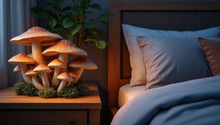 Routine du soir aux champignons : relaxation et sommeil