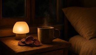 Comment prendre le reishi le soir : la tasse, puis la pièce