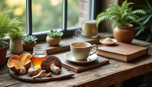 Routines aux champignons adaptogènes : concevez votre rituel bien-être personnalisé