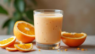Smoothie Cordyceps avant le sport : recette performance