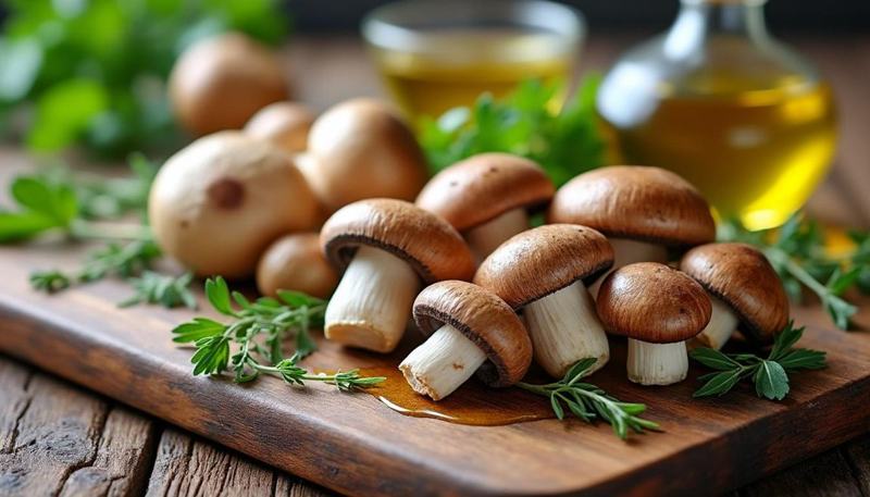 découvrez 5 recettes simples et savoureuses aux champignons pour un petit-déjeuner gourmand et énergisant qui vous aidera à bien démarrer la journée.