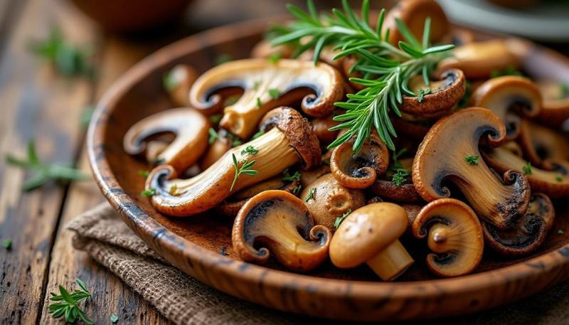 découvrez 5 recettes du soir à base de champignons, savoureuses et faciles à préparer, pour favoriser un sommeil réparateur et gourmand.