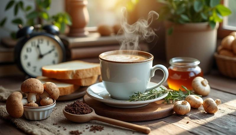 découvrez notre test du café aux champignons français par bonjour drink, une boisson innovante alliant saveurs naturelles et bienfaits santé.