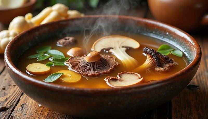découvrez notre bouillon aux champignons médicinaux, une recette saine et savoureuse idéale pour renforcer votre immunité et améliorer votre bien-être au quotidien.