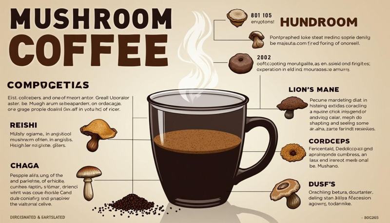 découvrez le café bulletproof aux champignons adaptogènes, une boisson énergisante naturelle qui booste votre concentration et équilibre votre bien-être au quotidien.